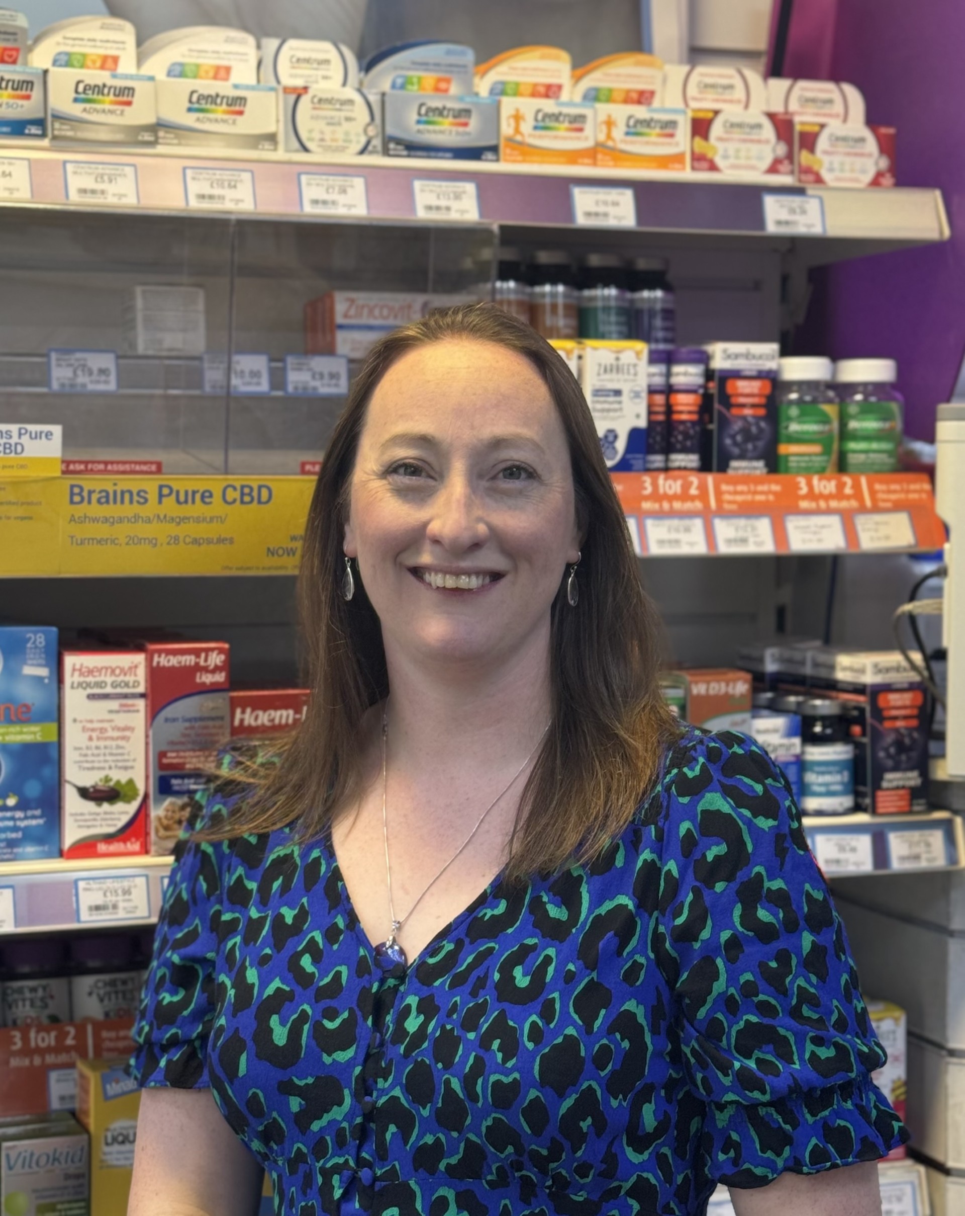 Claire Grant, Pharmacy Manager at Day Lewis, Streatham