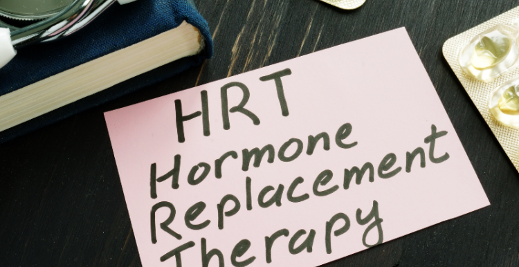 HRT Therapy (Credit: Canva/Getty Images/designer 491)